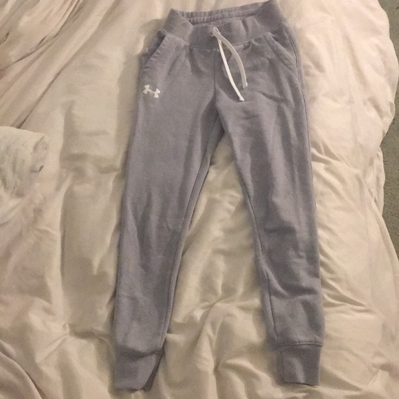 Under Armour Other - Gray soft kids medium under armour or sweat pants